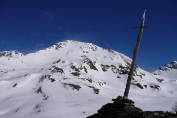 Monte Fallere e croce