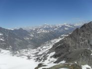 panorama sul Bianco e sulla Valgrisanche