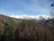 Panorama sull'alta Valsoana