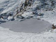 Lago di Feumunt ghiacciato