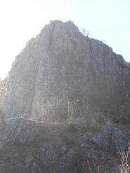 07 - la cima di Rocca Sella da Nord