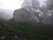 Alpe Moulaz nella nebbia