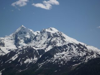 Mont Pourri visto da la Rosiere