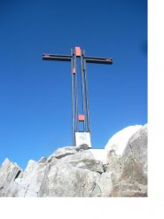 La croce del Bietschhorn...