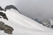 03 - Niblé e glacier du Ferrand visti dalla P.Ferrand. Così innevato il ghiacciaio si traversa in molti punti (Photo MassimoB)