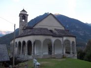 La Chiesa di Crego
