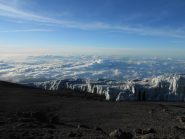 i ghiacci del Kilimanjaro