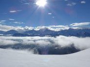 Alpi Marittime dall'Alpe di Rittana