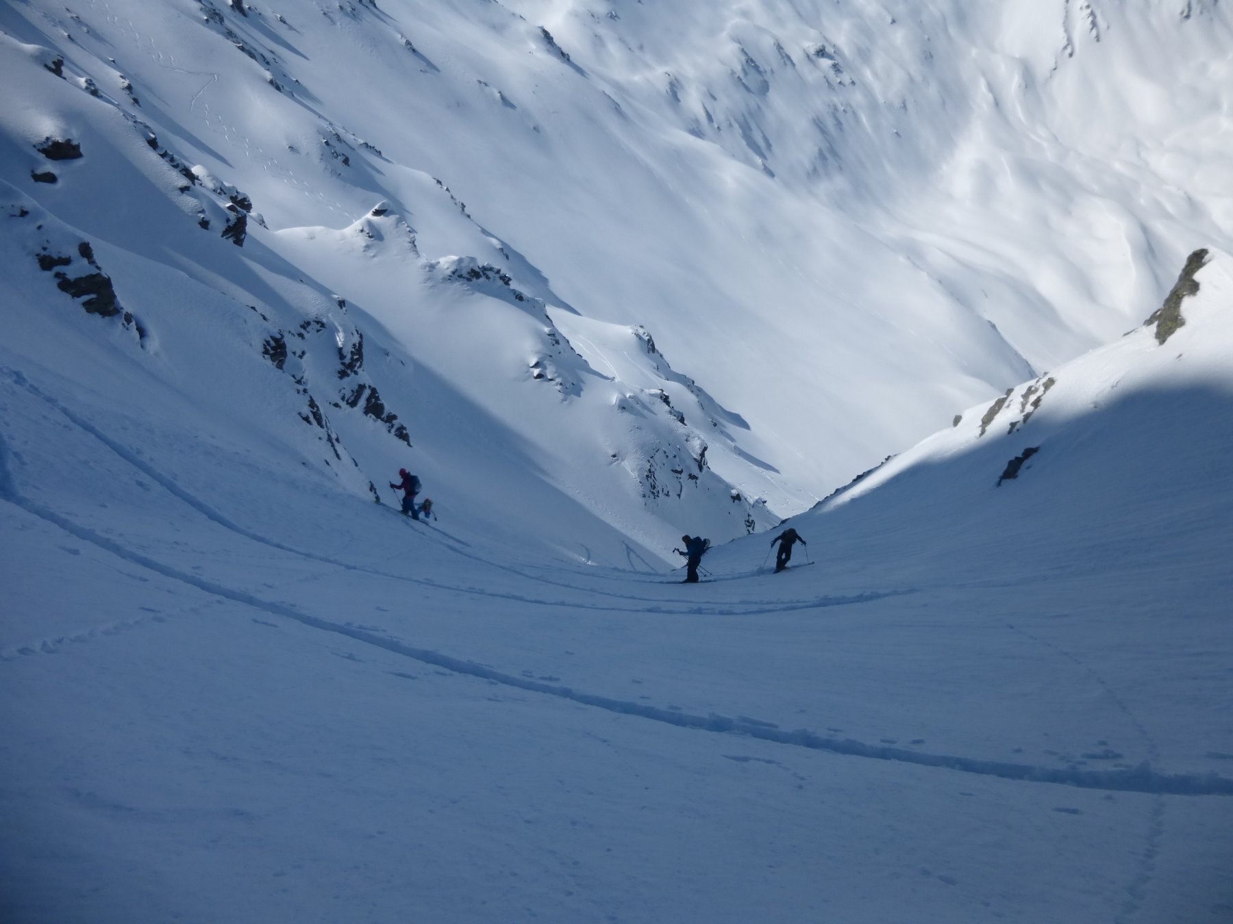 Fallére (Mont) spalla 2973 m Canale NO - Sci Ripido  Sci Estremo a  Saint-Oyen, Valle d'Aosta - Gulliver Outdoor Community