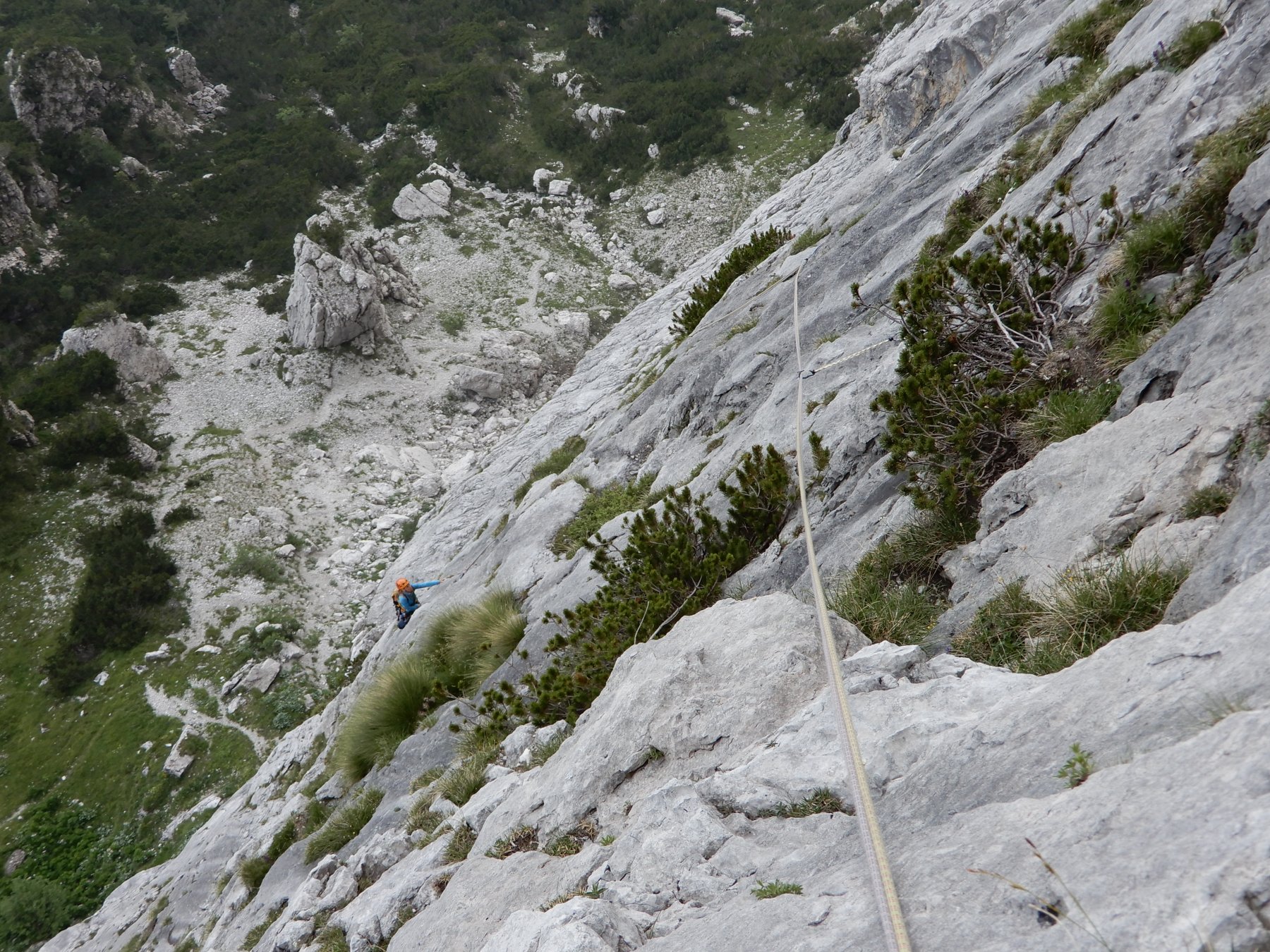 Masenade (Scalet delle) – Tempi Moderni - Arrampicata  Free climbing a Val  di Zoldo, Veneto - Gulliver Outdoor Community