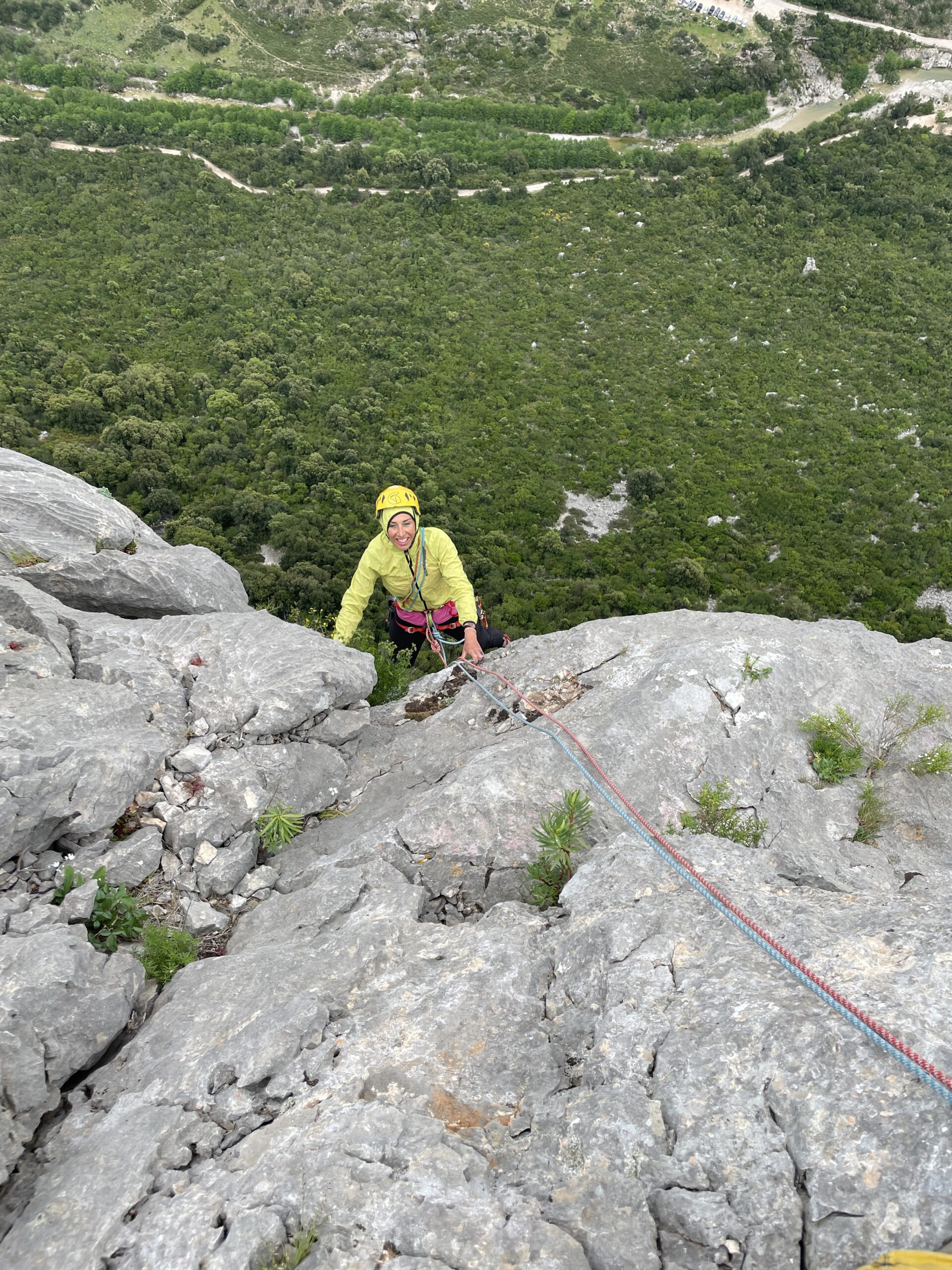 Oddeu (Monte) – Tre Tazze di Tè - Arrampicata  Free climbing a Dorgali,  Sardegna - Gulliver Outdoor Community