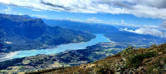 Panorama dalla cima