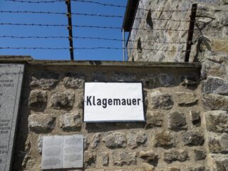 Mauthausen il muro del pianto