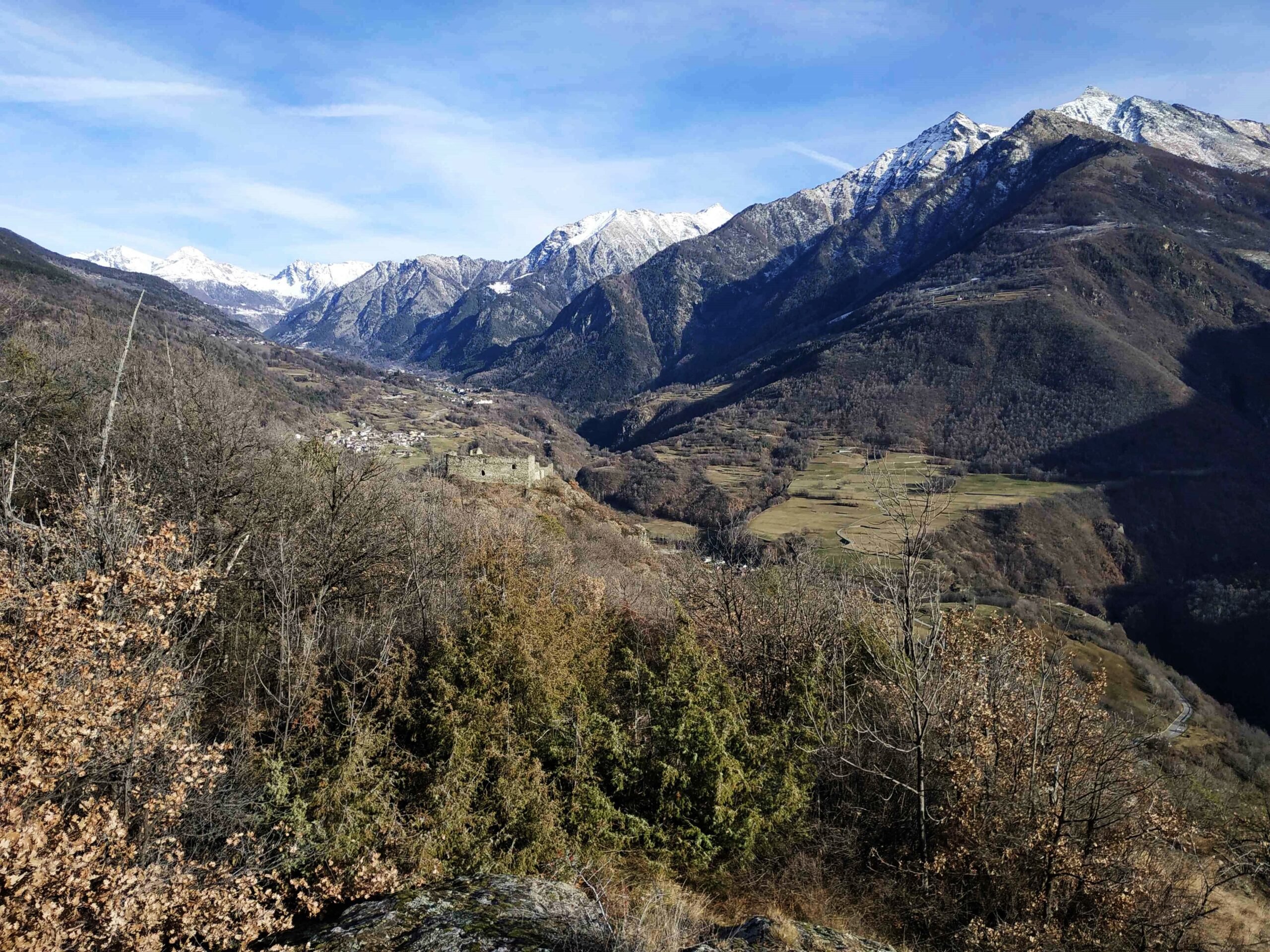 Verrès - Valle d'Aosta - Fontamara Escursioni