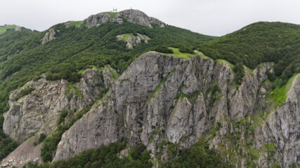 La Rocca del Prete e lo Spigolo Nord